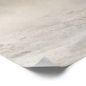 動いているアンダルシアのリンゴ灰色の馬 ポスター (角)