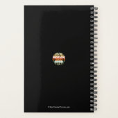 動いている体 – 女体操マインドセット プランナー手帳 (裏面)