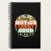 動いている体 – 女体操マインドセット プランナー手帳 (正面)