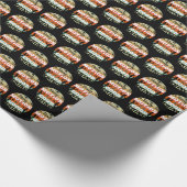 動いている体 – 女体操マインドセット ラッピングペーパー (角)