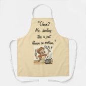 「動いている味」 エプロン (正面)