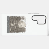 動いている地球の交響曲 SAMSUNG GALAXYケース (裏面横)