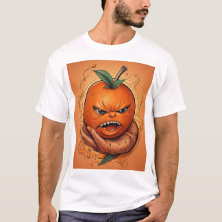 動いている愛の入れ墨を絞る Tシャツ