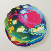 動いている概念 ラウンドクッション (裏面)