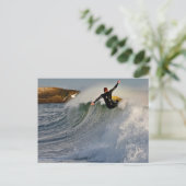 動いている2人 ポストカード (スタンド正面)