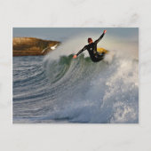 動いている2人 ポストカード (正面)