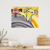 動いてるのか？ ポスター (キッチン)