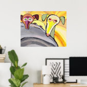 動いてるのか？ ポスター (ホームオフィス)