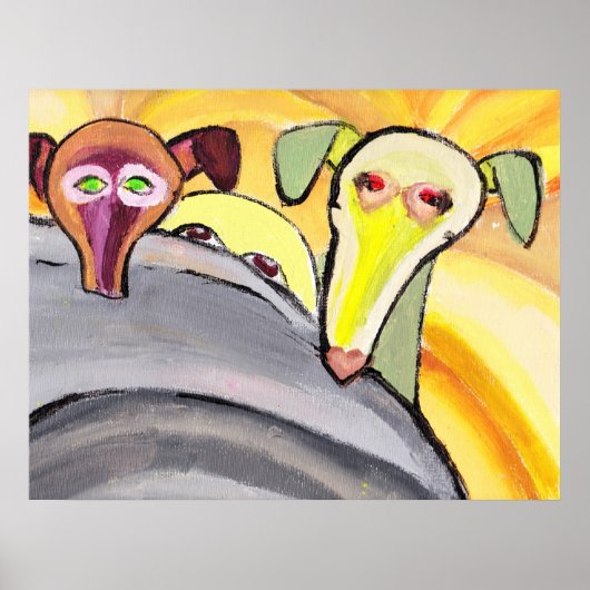 動いてるのか？ ポスター (正面)