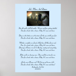 動いて踊ろう ポスター