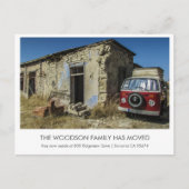 動おもしろい中の発表 ポストカード (正面)