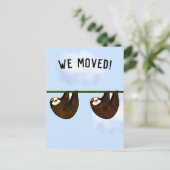 動おもしろい中の発表 案内ポストカード (スタンド正面)