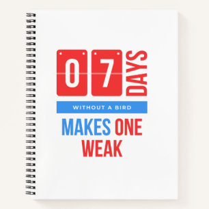 動おもしろい物愛好家 ノートブック