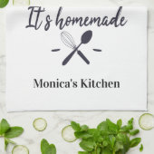 動かおもしろいさなきゃいけないのは、手作りのユーモアだ キッチンタオル (折り畳み)