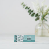 動かされた03 スキニー名刺 (スタンド正面)