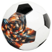 動きと心の抽象的なビジョン サッカーボール (3/4)