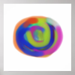 動きと活力の感覚 ポスター