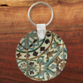 動きのあるタイルのキーチェーン キーホルダー (正面)