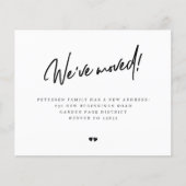 動きのある発表モダンを動かした予算 (正面)