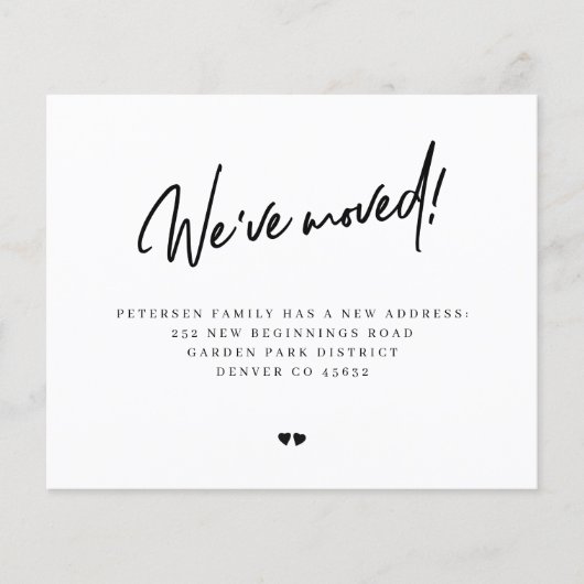 動きのある発表モダンを動かした予算 (正面)