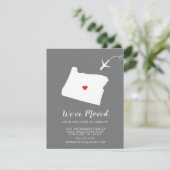 動きのお知らせ |オレゴン州 案内状 (スタンド正面)