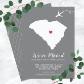 動きのお知らせ |サウスカロライナ州 案内状