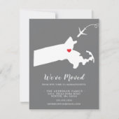 動きのお知らせ |マサチューセッツ州 招待状 (正面)