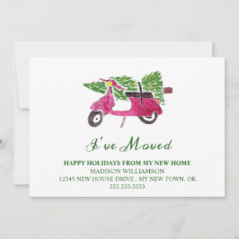 動きのお知らせ |休日の新しいホーム シーズンカード