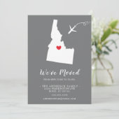 動きのお知らせ | 州アイダホ 招待状 (スタンド正面)