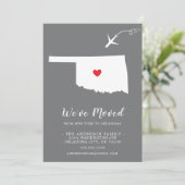 動きのお知らせ | 州オクラホマ 招待状 (スタンド正面)