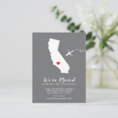 動きのお知らせ | 州カリフォルニアポストカード 案内ポストカード (スタンド正面)