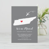 動きのお知らせ | 州テネシー 招待状 (スタンド正面)