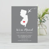 動きのお知らせ | 州ニュージャージー 招待状 (スタンド正面)