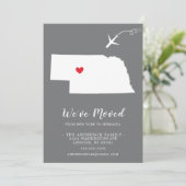 動きのお知らせ | 州ネブラスカ 招待状 (スタンド正面)