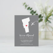 動きのお知らせ |州バーモント 案内状 (スタンド正面)