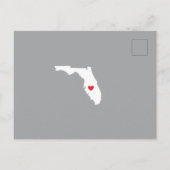 動きのお知らせ |州フロリダポストカード 案内ポストカード (裏面)