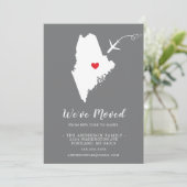 動きのお知らせ | 州メイン 招待状 (スタンド正面)