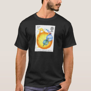 動きのアイザックニュートンボディ Tシャツ