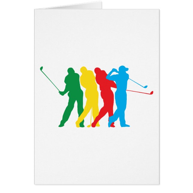 動きのゴルファー (正面)