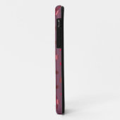 "動きのハート"の電話箱 Case-Mate iPhoneケース (裏面/左)