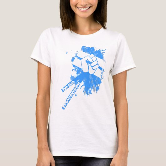 動きのベビードールがあって下さい Tシャツ (正面)