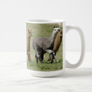 動きのマグのアルパカ コーヒーマグカップ