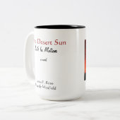 動きのマグの生命 ツートーンマグカップ (正面左)