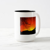 動きのマグの生命 ツートーンマグカップ (正面右)