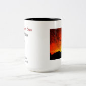 動きのマグの生命 ツートーンマグカップ (中央)