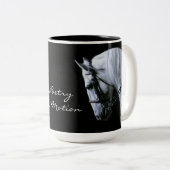 動きのマグの詩歌 ツートーンマグカップ (正面右)