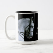 動きのマグの詩歌 ツートーンマグカップ (左)