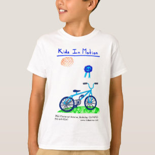 動きのワイシャツのオリビアの子供 Tシャツ