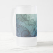 動きの中のささやき フロストグラスビールジョッキ (正面左)