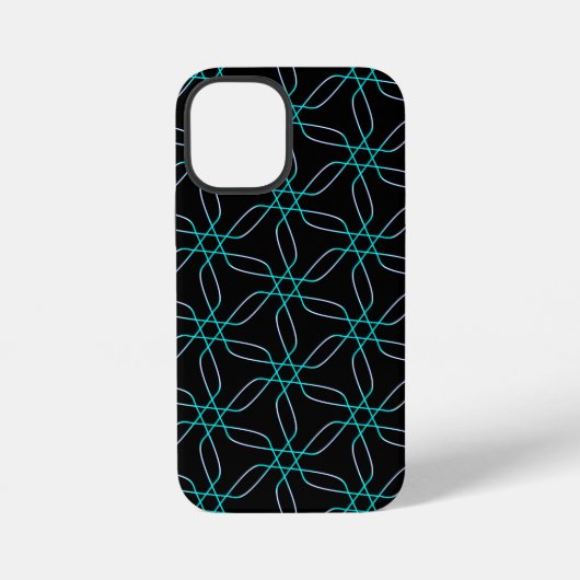 動きの中の対称 iPhoneケース (裏面)